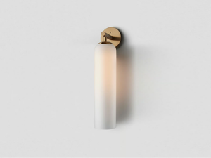 FLOAT SHORT - LED blown glass wall lamp _ Articolo Studio